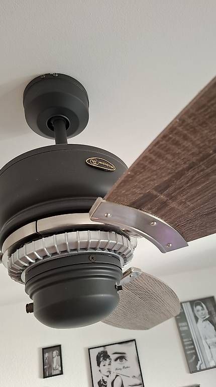 Ventilatori: Deckenventilator mit Holzoptik  3 Flügel – Usato da Wädenswil venduto da cel_zt5w 3