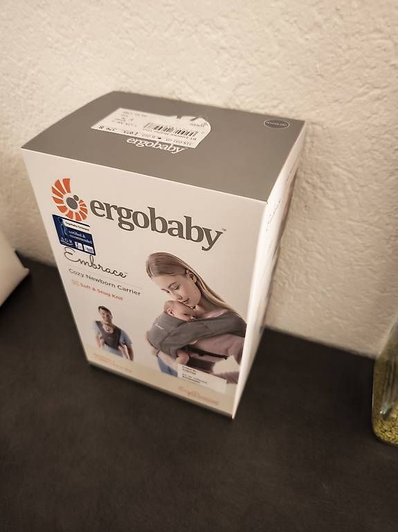 Bauch- & Rückentragen: Babytrage ergobaby embrance – Gebraucht aus Biembach von cheffkev