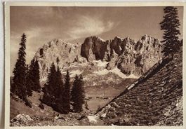 Albert Steiner, St. Moritz - Aus dem St. Antöniental