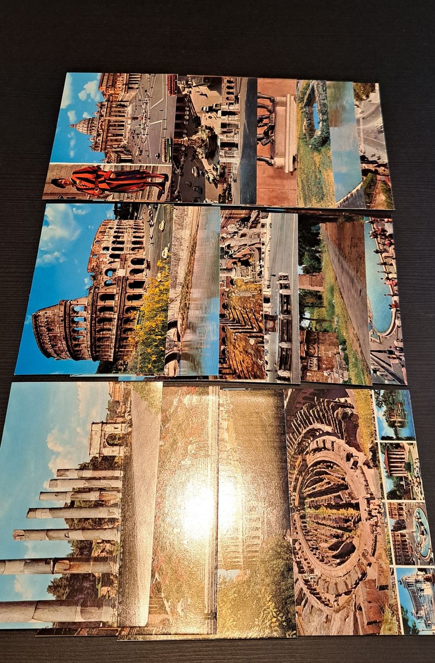 Cartoline postali: 20 Vintage Ansichtskarten von Rom, ungebraucht! – Nuovo (secondo la descrizione) da Rheinfelden venduto da Suppiduppi 2