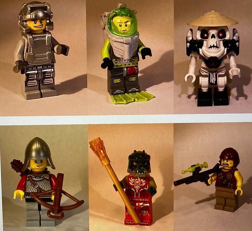 Lego Spielzeuge: Figurines Lego vintage ancien – Gebraucht aus Belmont-sur-Yverdon von Manu1112