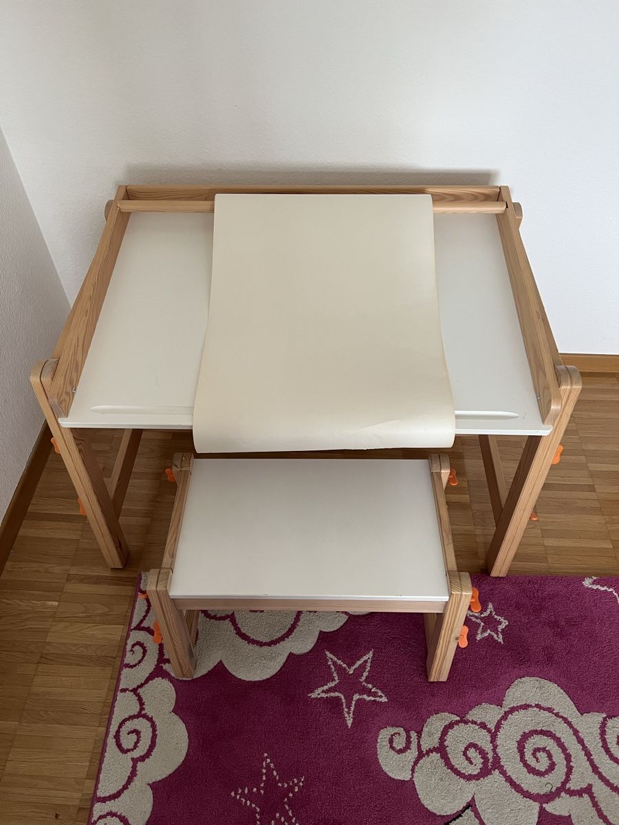 Tavoli: FLISAT Children's desk, height adjustable – Usato da Buchs SG venduto da and_yyc9 3