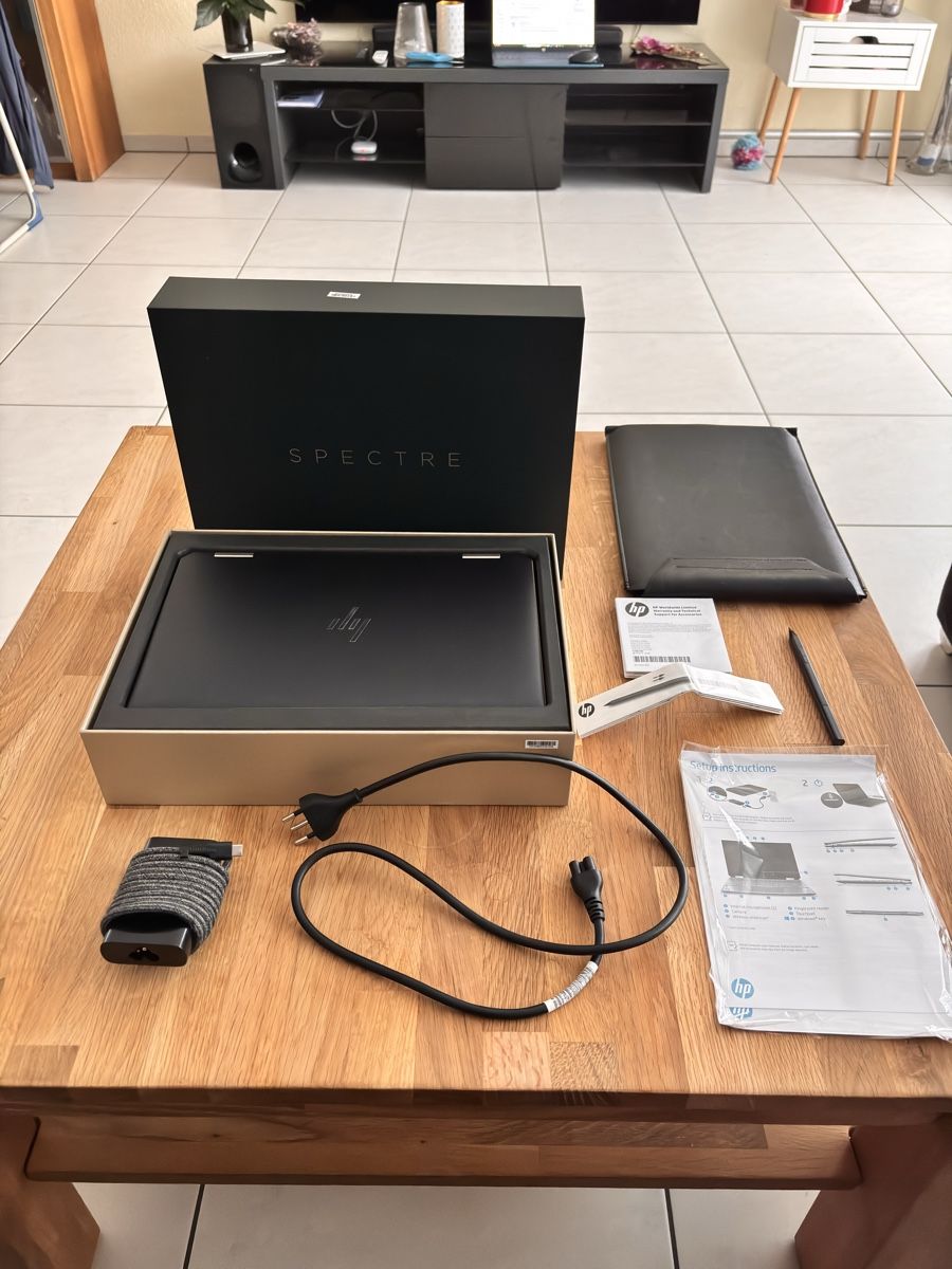 Hewlett Packard Notebook: HP Spectre x360 13 – Usato da Steffisburg venduto da Joepilot 7