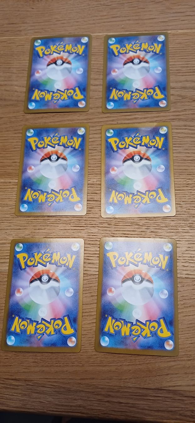 Pokémon Sammelbilder & Trading cards: Pokemon Sammelkarten 6 Stück  – Gebraucht aus Ibach von Satundra 1