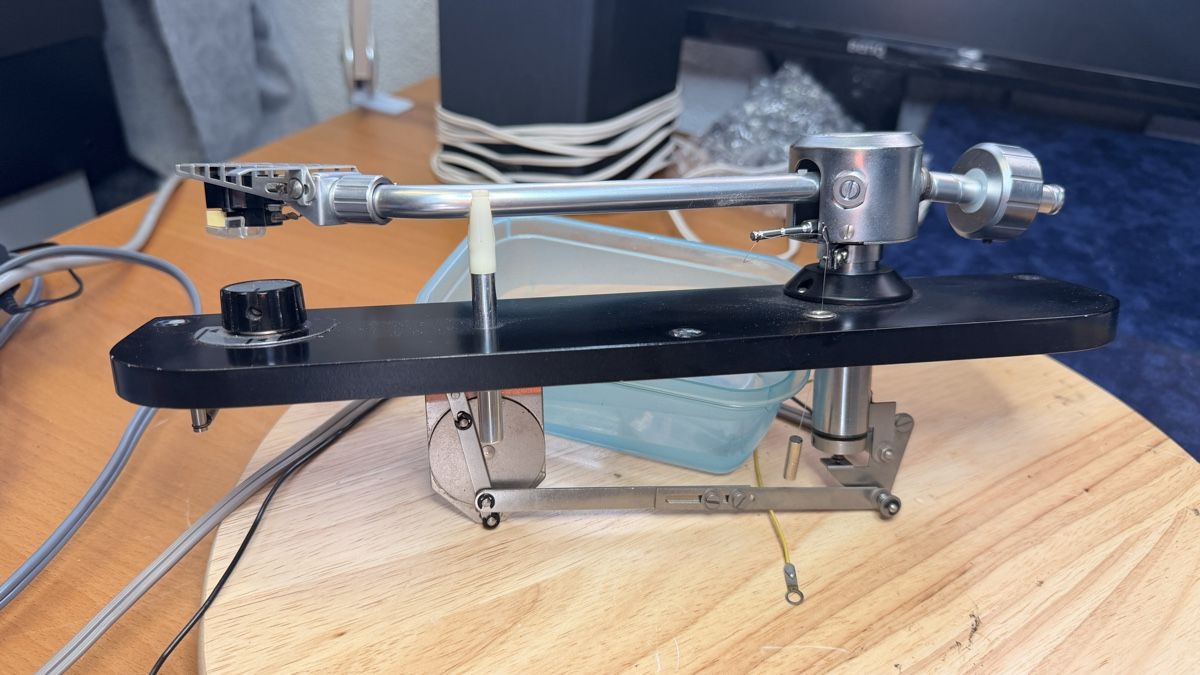 Thorens Plattenspieler: Thorens TP14 Tonarm – Gebraucht aus Wallisellen von Ada92 2