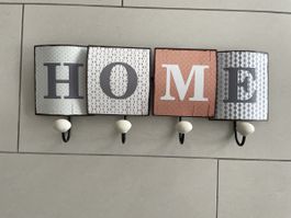 Garderobe Home mit 4 Haken