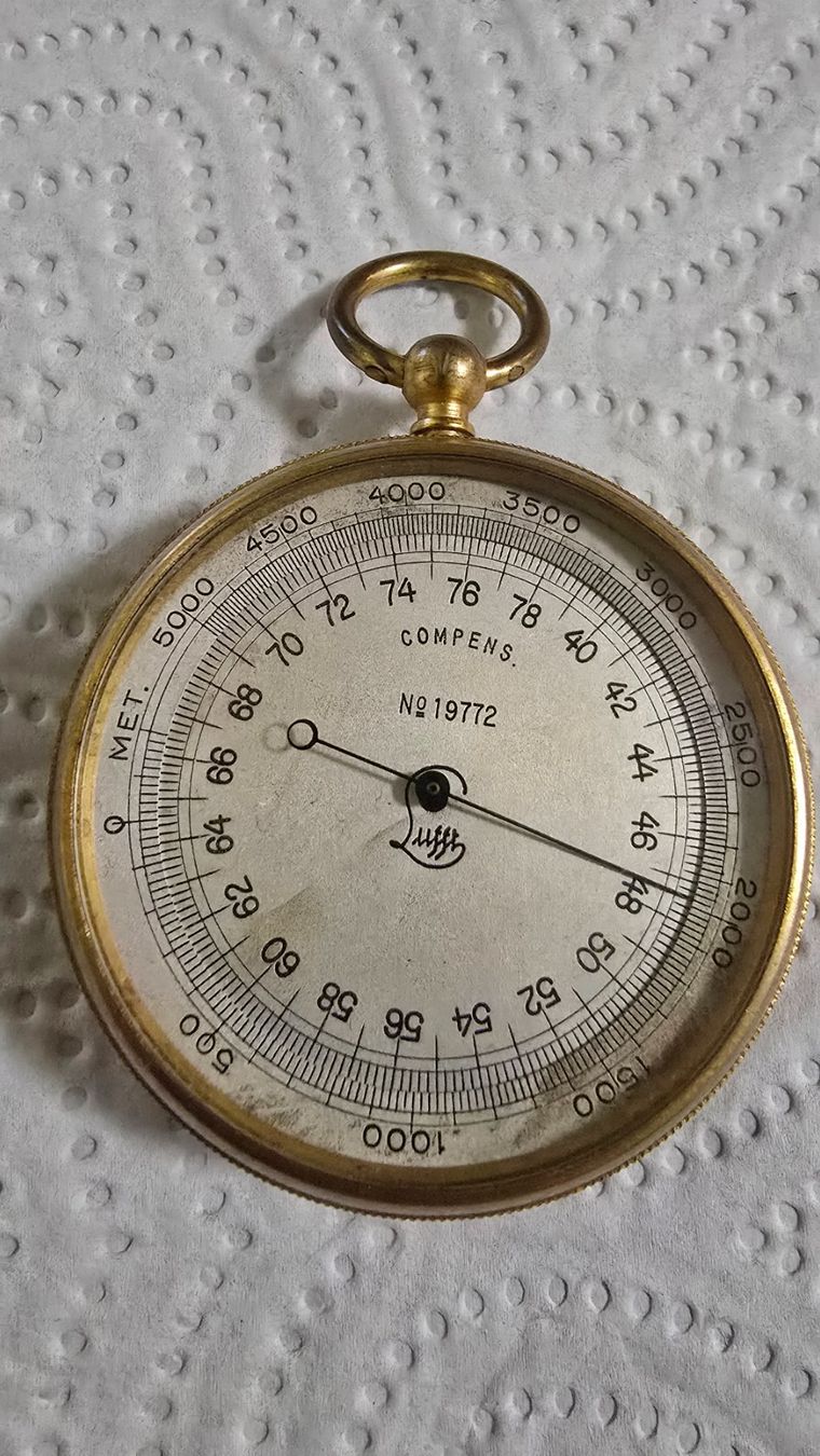 Sonstige antike Technik & Geräte: Baromètre Ancienne – Gebraucht aus Geneve von Durmo1976