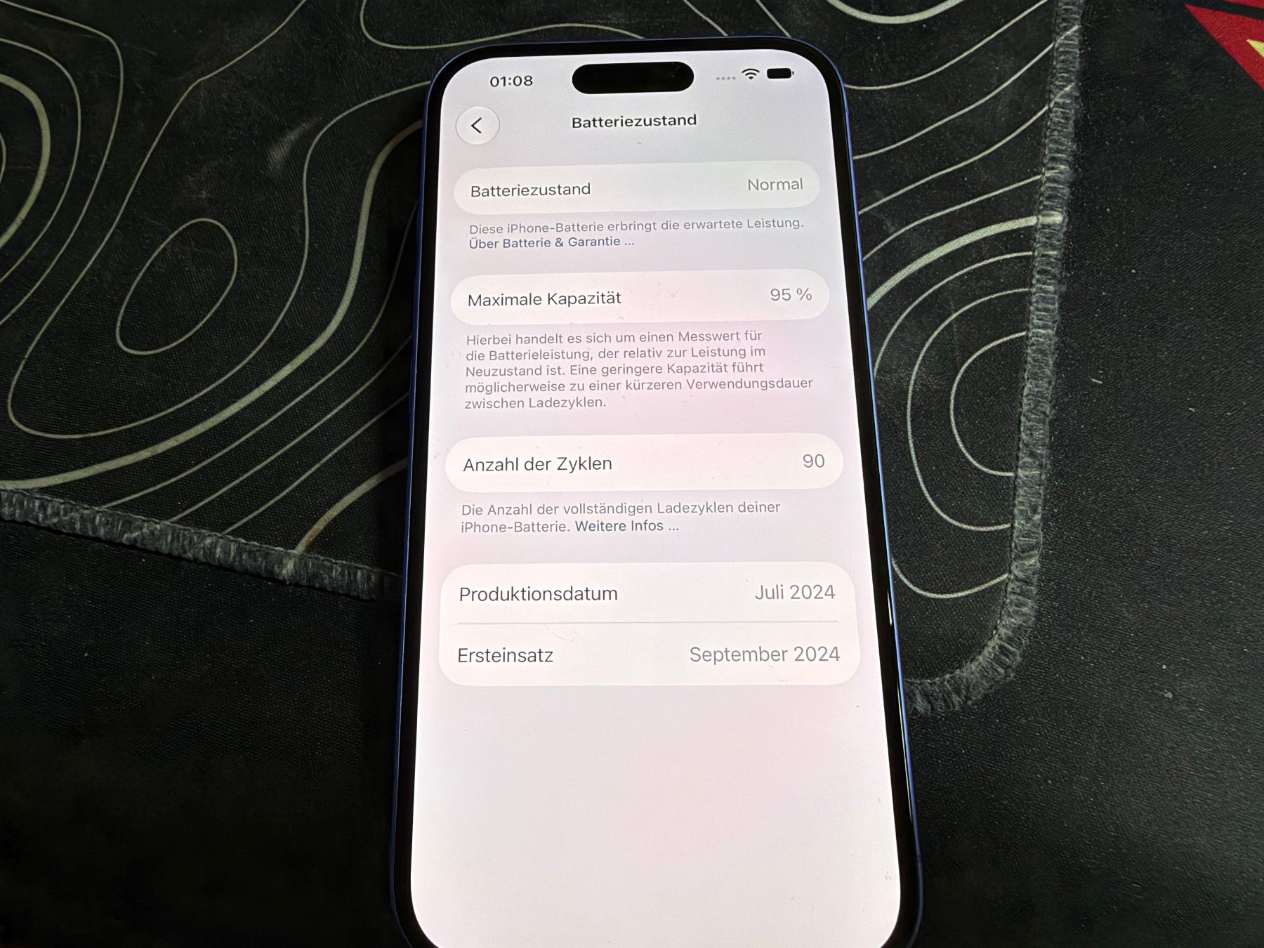 Apple Handys / Smartphones: Iphone 16 128Gb#200 – Gebraucht aus Au SG von BHR74 3