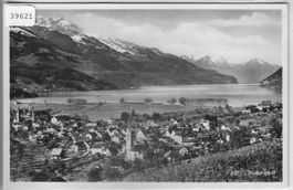 Wallenstadt - Generalansicht
