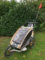 Veloanhänger/Kinderwagen 2 Plätzer Neuwertig!