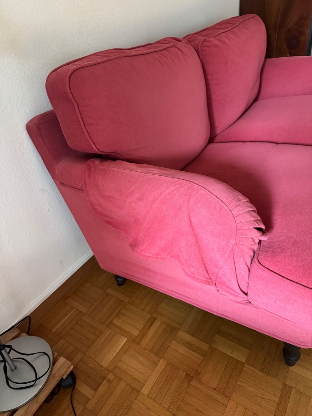 Divani: Rotes Zweisitzersofa – Usato da Zürich venduto da nad_8tc8 1