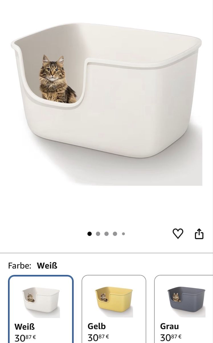 WC: Katzentoilette – Usato da Gelterkinden venduto da jac_ll59 5