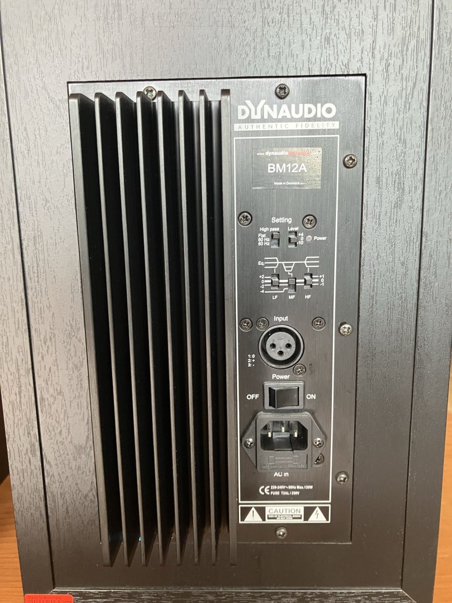 Dynaudio Lautsprecher: Dynaudio BM12A Studiomonitore – Gebraucht aus Zürich von down-under-corbusier 3