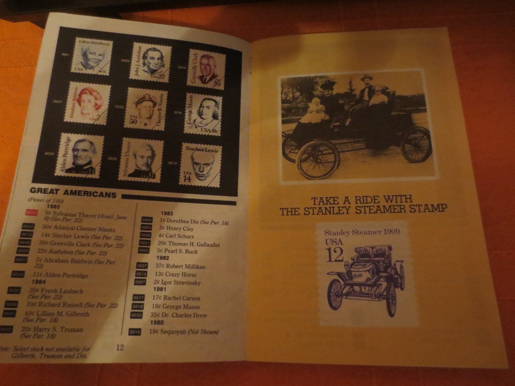 Alle Briefmarken: Briefmarkenkatalog aus USA – Gebraucht aus Weier im Emmental von waefler03 3