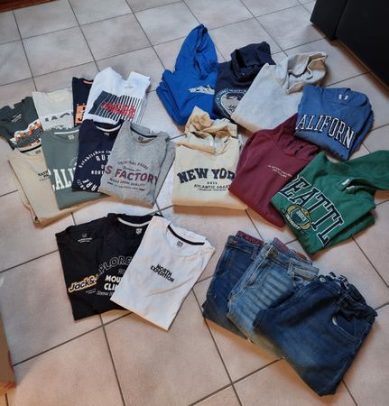 Lot habits garçon 176