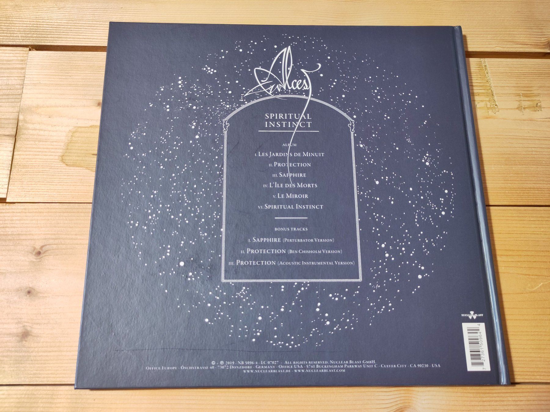 Dischi in vinile: Alcest - Spiritual Instinct – Usato da Wasterkingen venduto da Palu17 4
