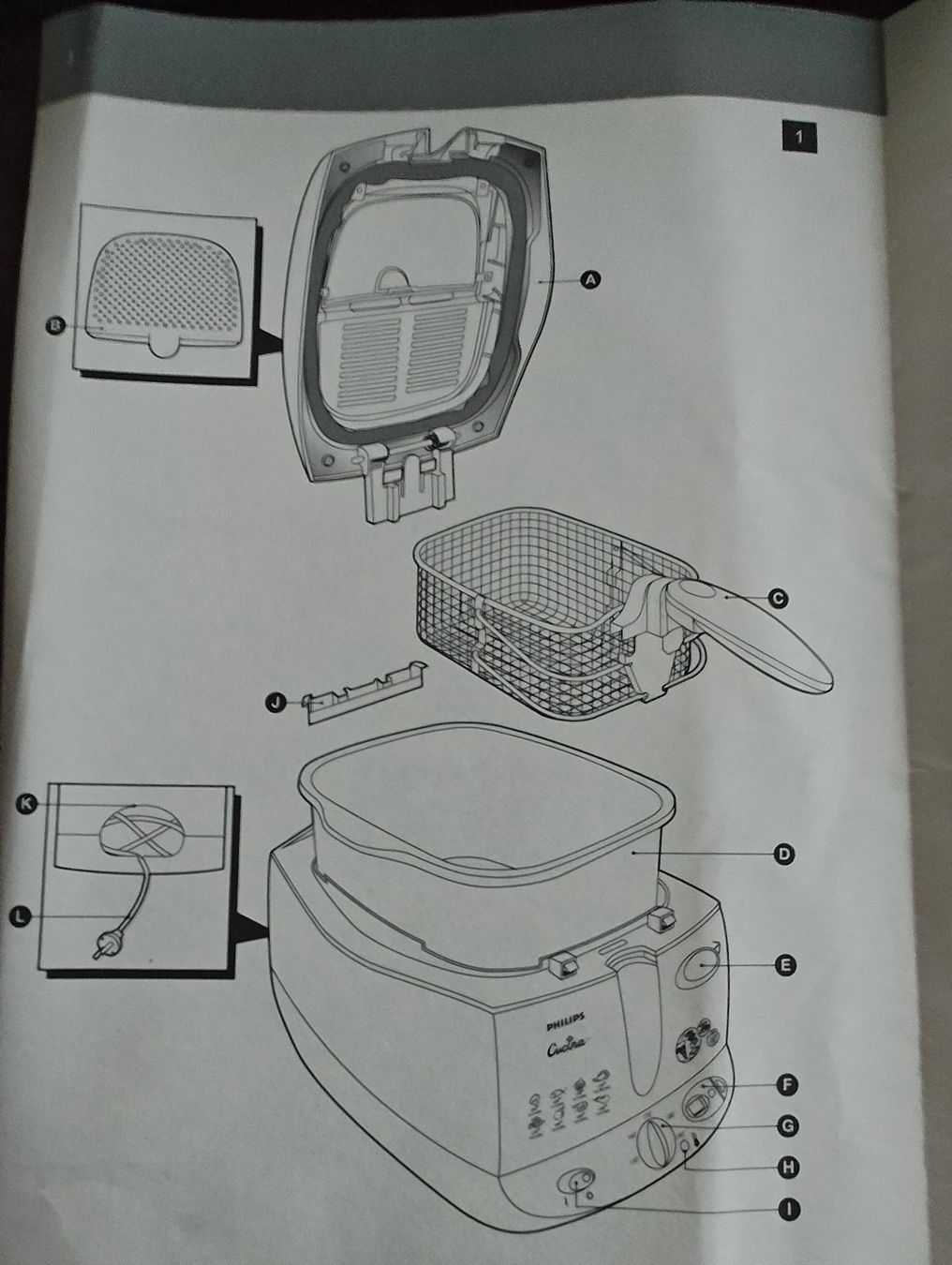 Küchengeräte: Philips Fritteuse HD6158/55 – Gebraucht aus Pratteln von wol_mgx9 1