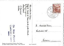 Max Picard, Arzt, Schriftsteller, Caslano, Neggio, Autograph