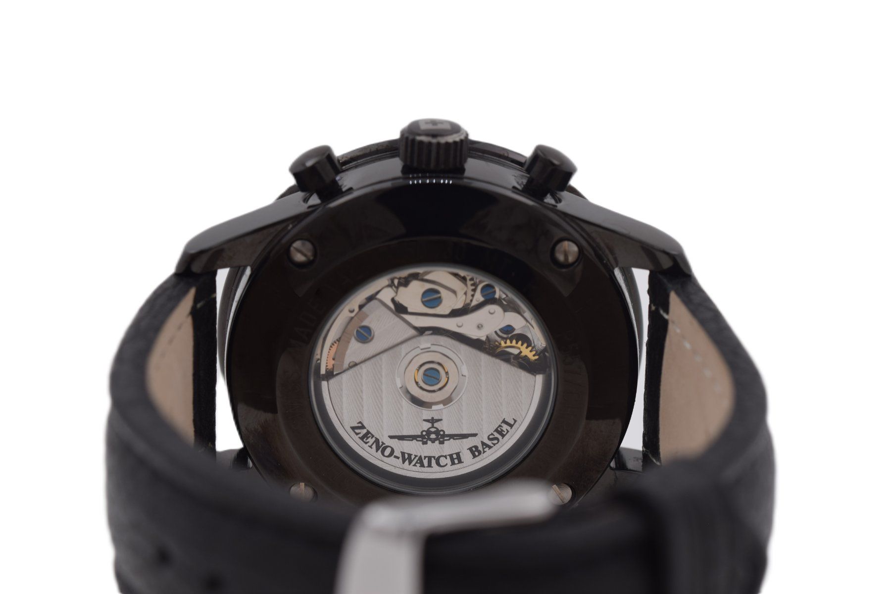Zeno Orologi: Zeno X-Large Pilot Chronograph Valjoux 7750 Ref. P557 – Usato da Arni AG venduto da magnetKRAFT 4