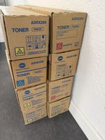 Toner Konica Minolta A3VX250  TN619Y TN620M TN620EK