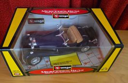 Burago Mercedes-Benz 500 K Roadster (1936) 1/20, Neu!