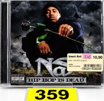 CD Nas "Hip Hop Is Dead", Nr. 359