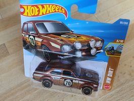 Hot Wheels 2026 J/K      '70 FORD ESCORT RS1600