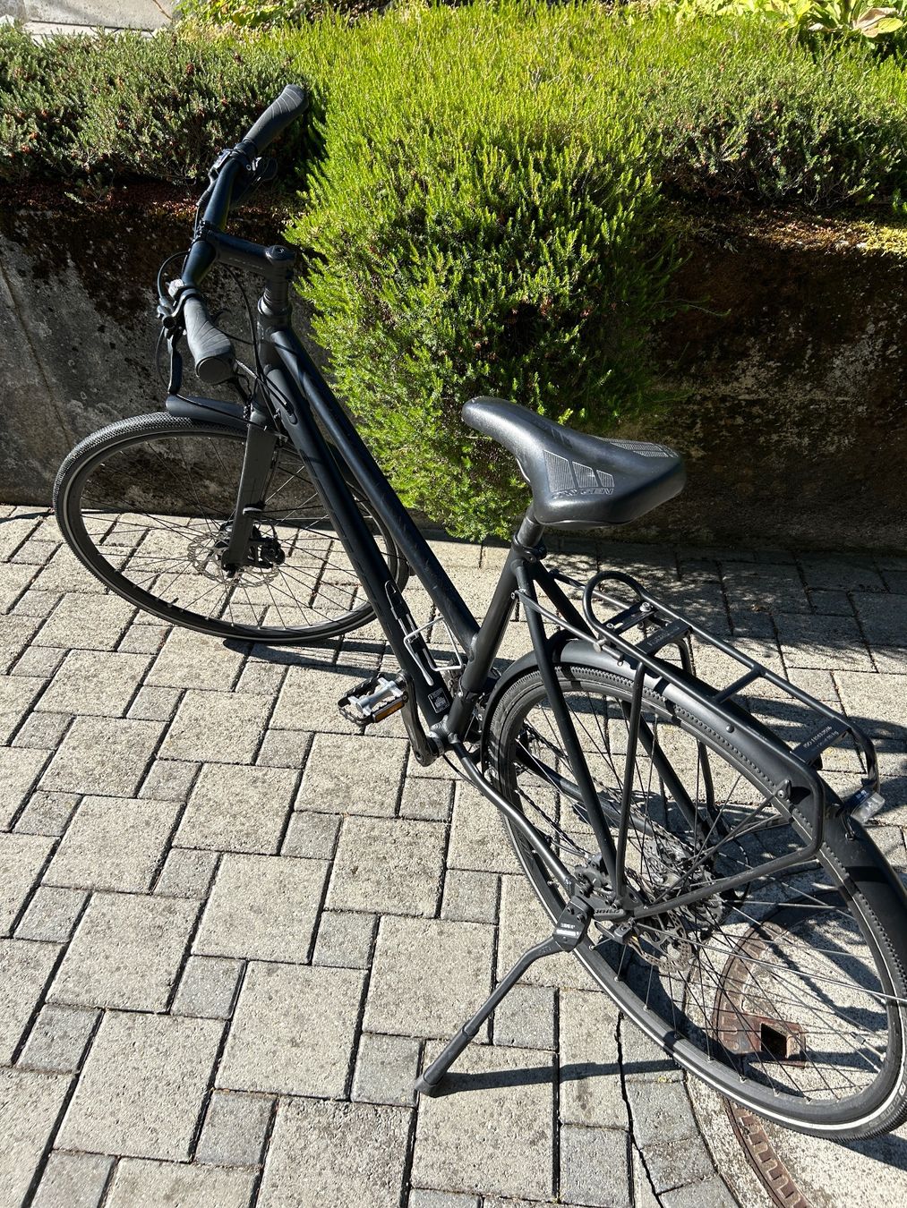 Stevens Biciclette: Damenvelo Stevens 6X Lite Tour - schwarz – Usato da Wynigen venduto da fuh_b6dx 1