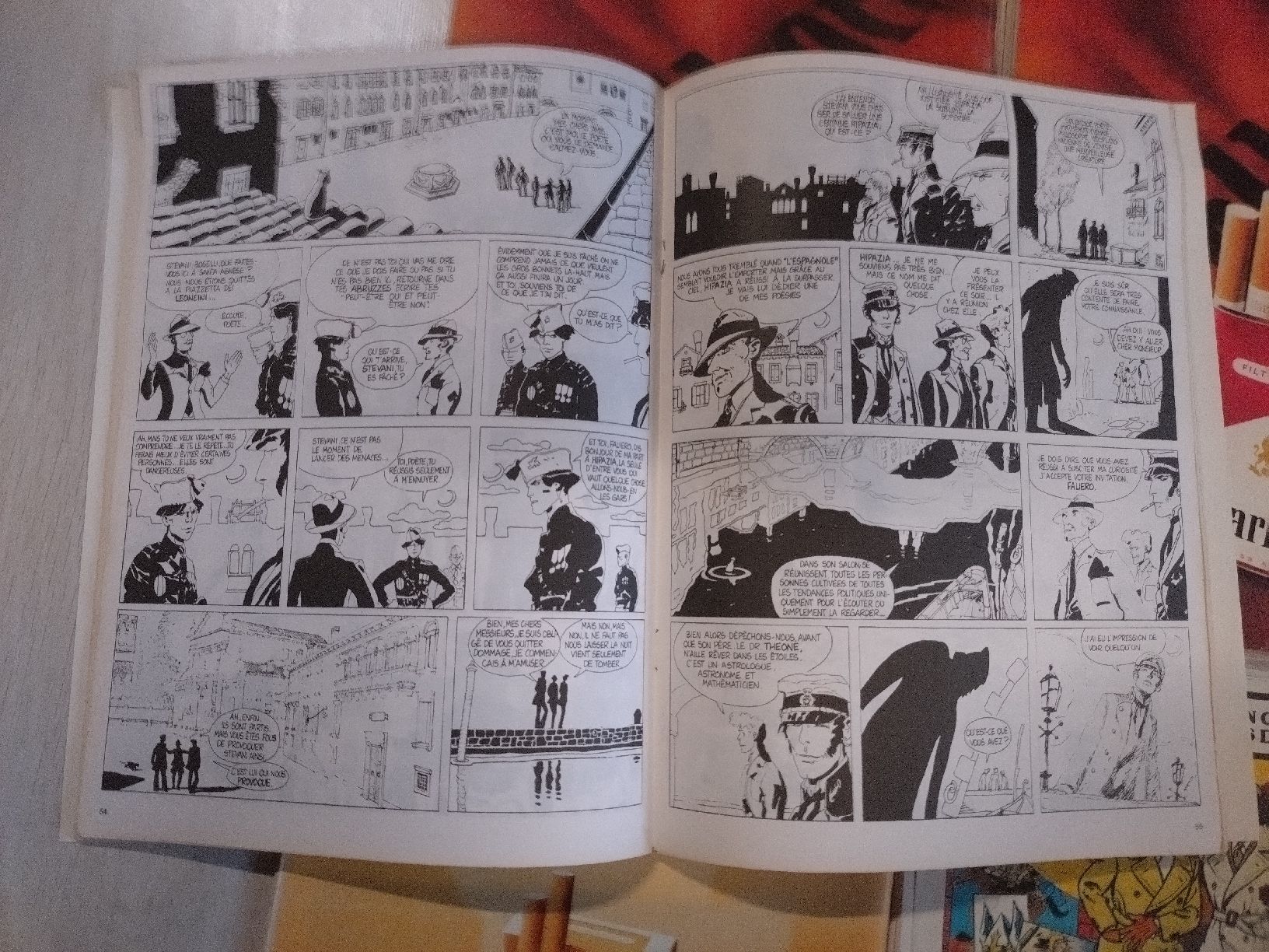 Fumetti: Lot de 6 magazines À Suivre  – Usato da Farvagny-le-Grand venduto da LaCaverne 3