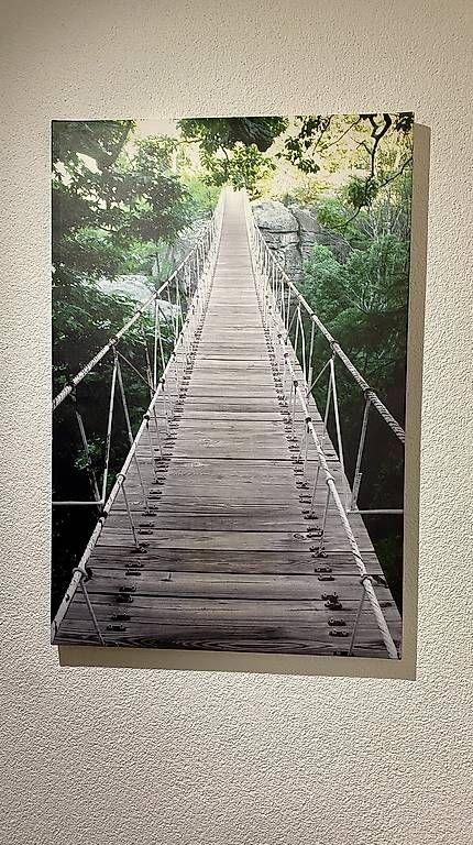 Foto & Immagini: Bild (Hängebrücke) – Usato da Uster venduto da sprocket