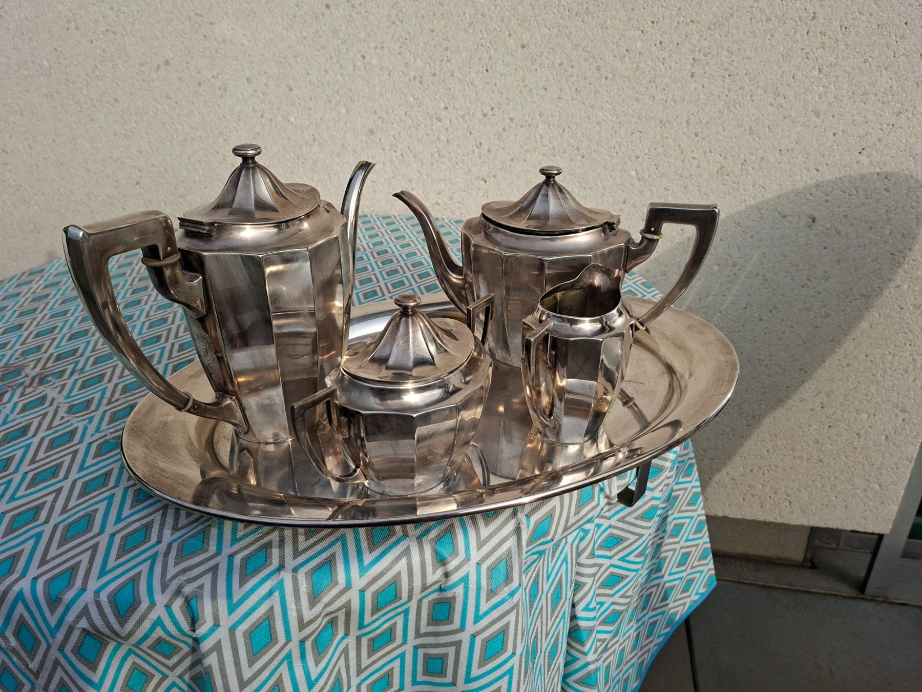 Set di piatti: Service à café/thé style Art Déco – Usato da Chêne-Bourg venduto da ale_v8gy 1