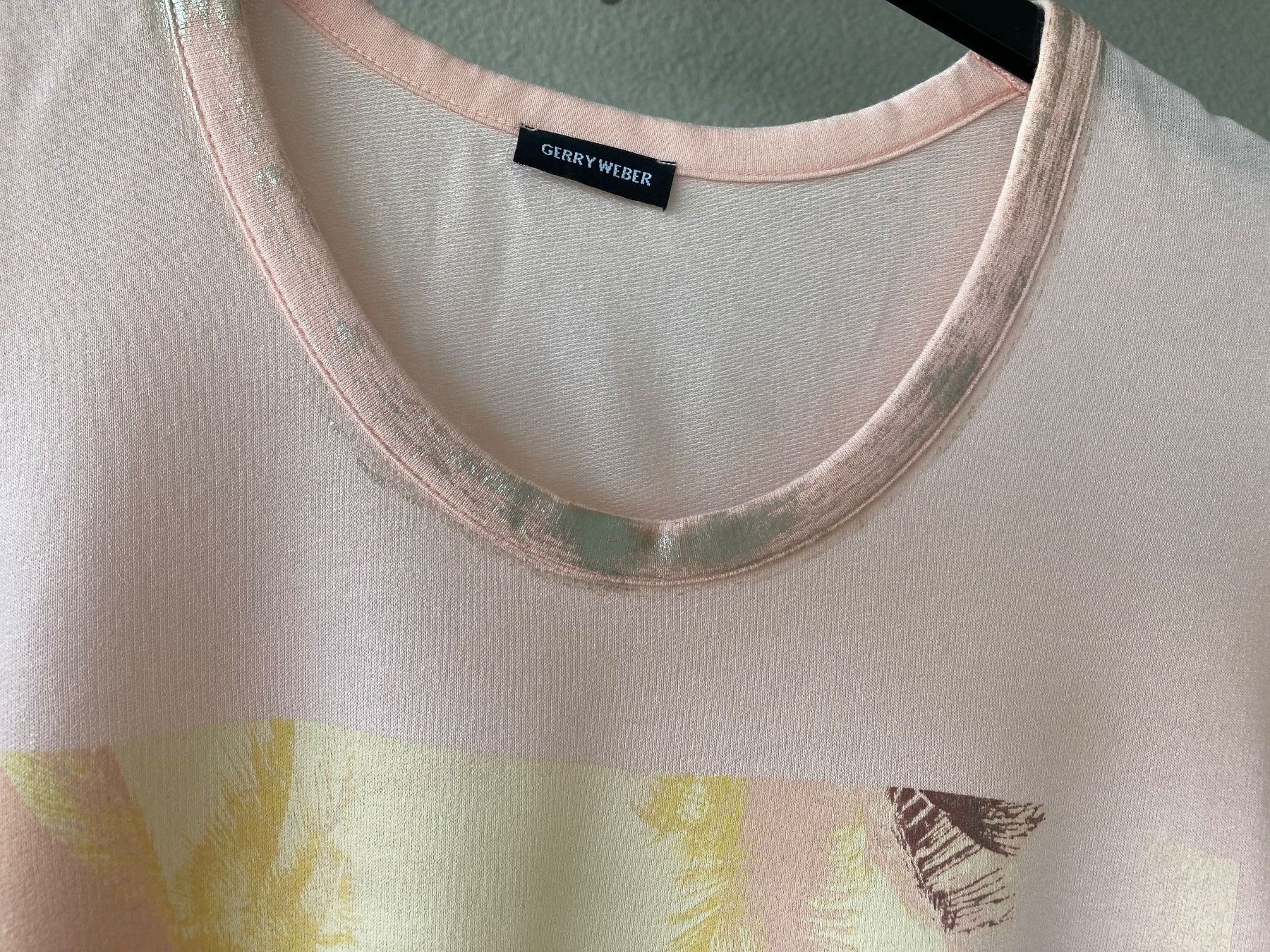T-shirt: Gerry Weber Damenshirt Kurzarm Grösse 36 – Nuovo (secondo la descrizione) da Berneck venduto da Ordnung2021 4