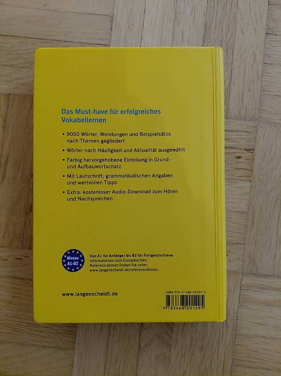Livres: Langenscheidt Wörterbuch Englisch – D'occasion à Glattfelden par daniel0303 1