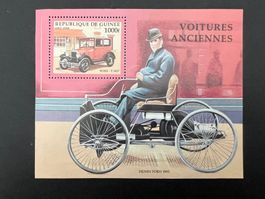 Guinea 1989 ANTIQUE CARS  Ford 1927 ** Luxus (D328)