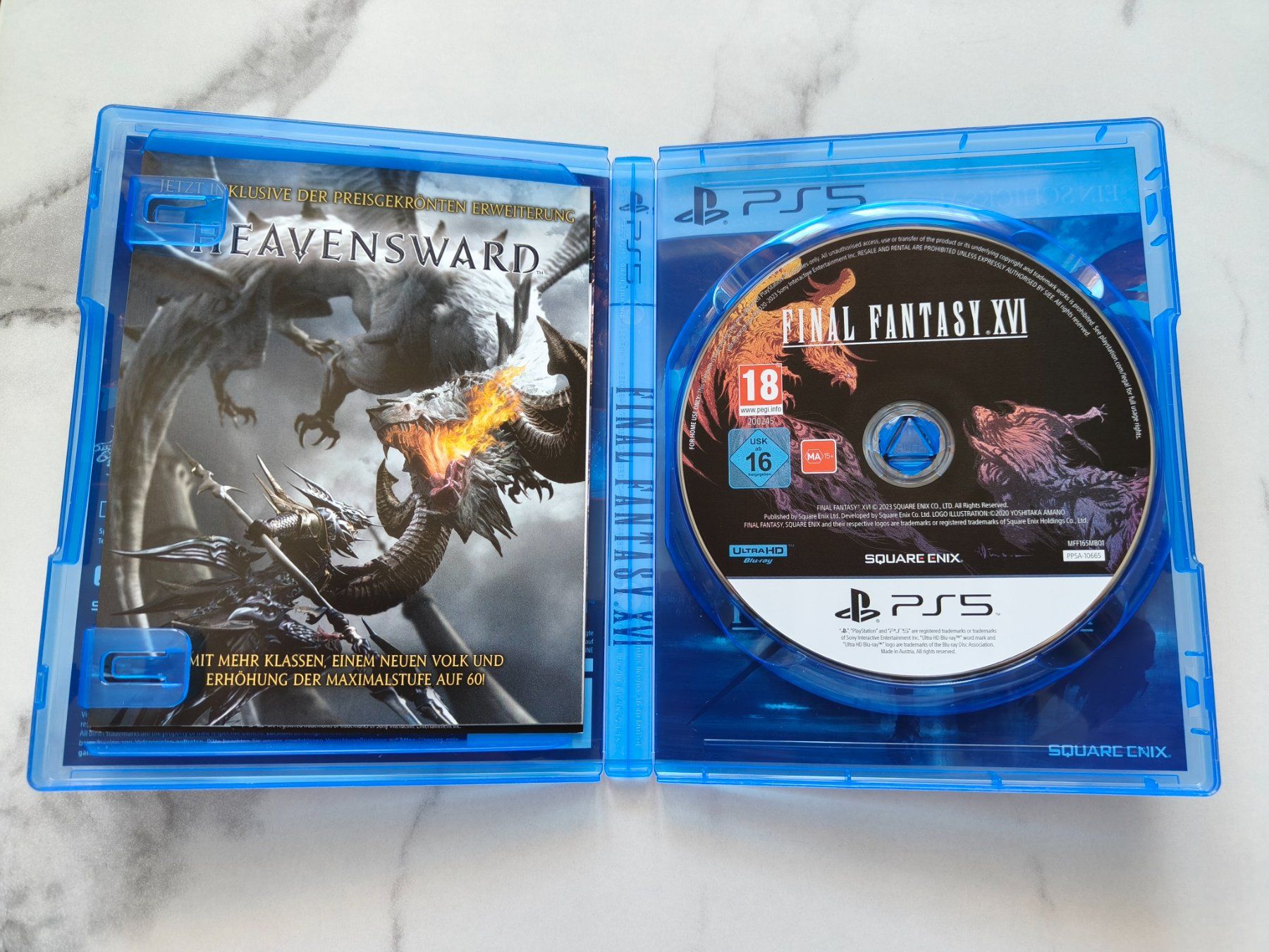 Sony Jeux: Final Fantasy XVI 16, PS5, Neuwertig – D'occasion à Zürich par TheGameBow 2