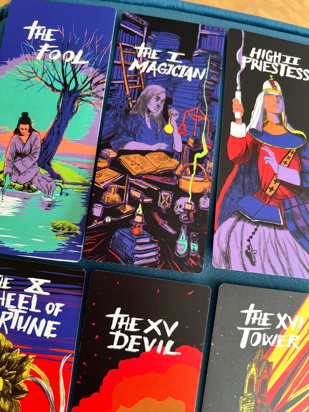 Giochi: SELTEN Jonasa Jaus Stunning Tarot Karten Deck – Nuovo (secondo la descrizione) da Effretikon venduto da YaMn 7