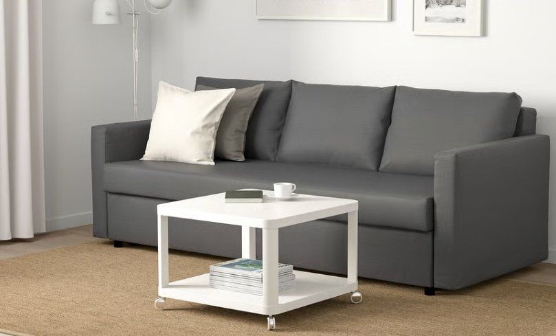 Divani: Bettsofa dunkelgrau neuwertig – Usato da Wiedlisbach venduto da Paedu