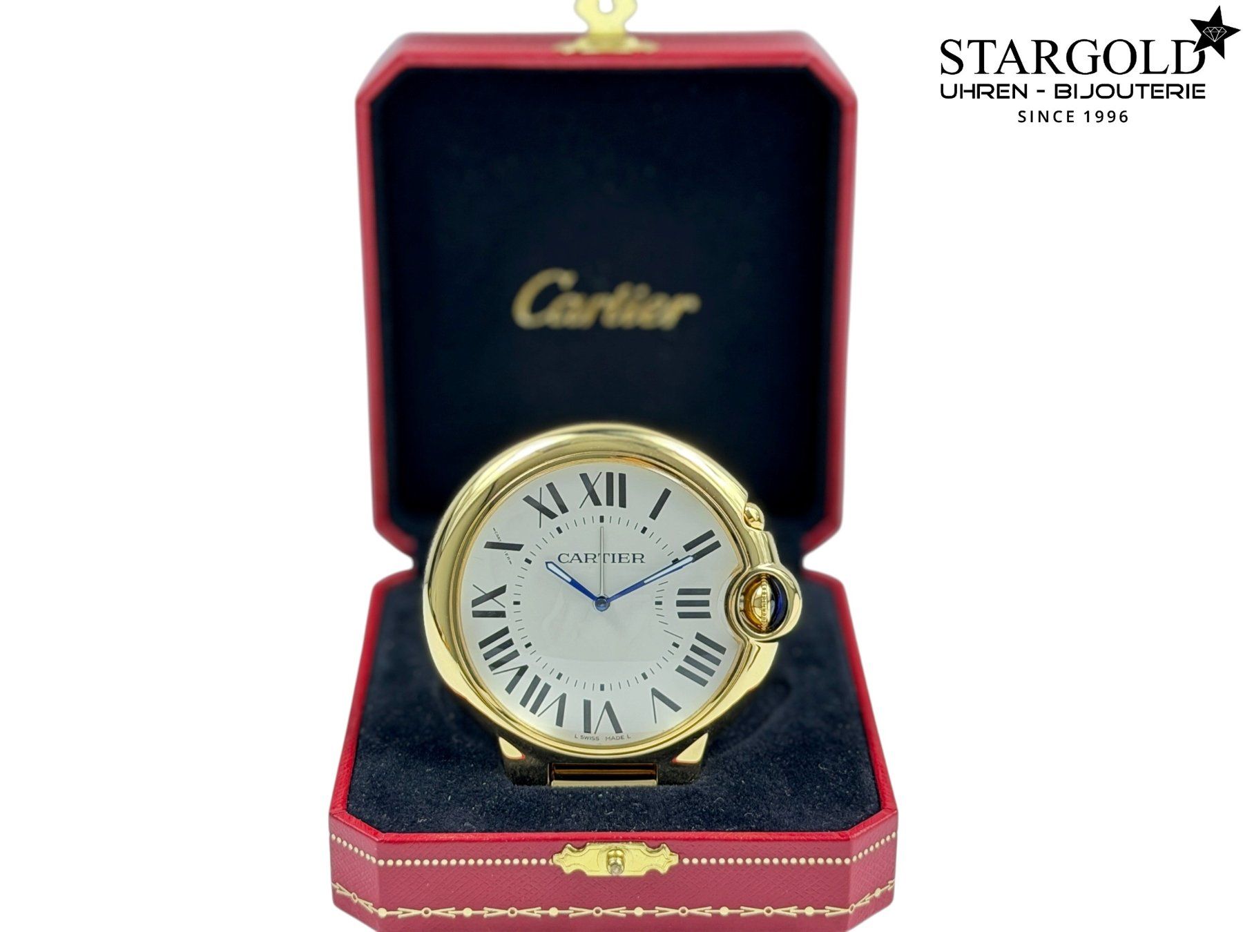 Cartier Orologi: Cartier Tischuhr - 3038 – Usato da Zürich venduto da Stargold-Accessoires 4