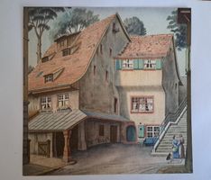 Bild Niklaus Stoecklin Steinenmühle Basel