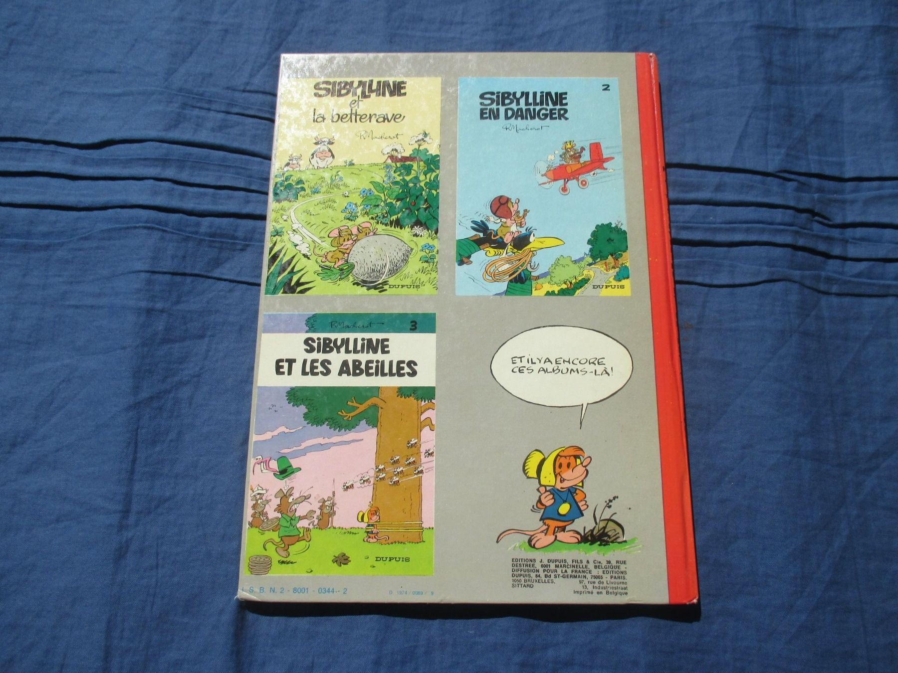 Fumetti: Sibylline 4 et le petit cirque, e.o. – Usato da Colombier NE venduto da Nevenma 1