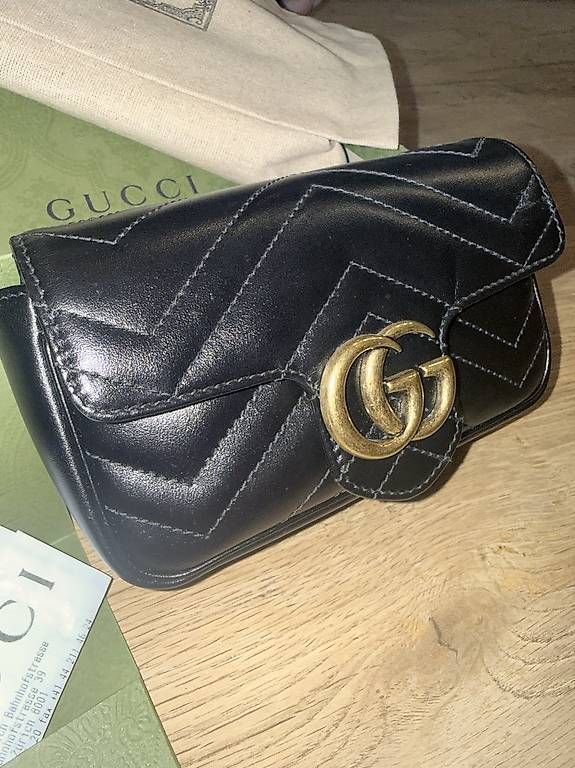 Borse da donna: Gucci Marmont super mini  – Nuovo e nell'imballaggio originale da Nürensdorf venduto da j.zentner 1