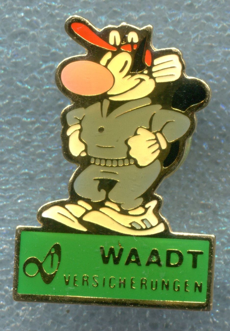 Placchette & Badge: WAADT  Versicherung – Usato da Winterthur venduto da Sammleroase