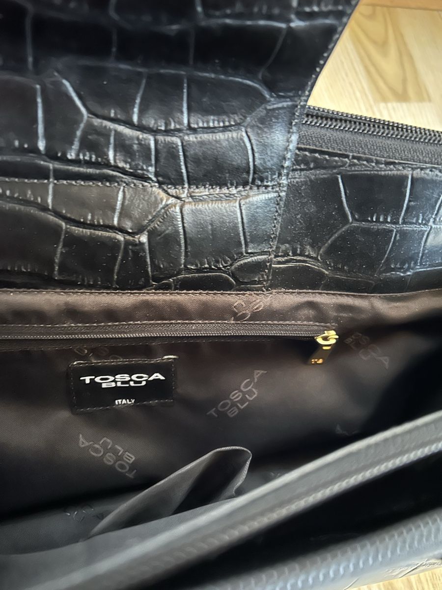 Tosca Blu Borse da donna: Leder Tasche Tosca BLU – Nuovo (secondo la descrizione) da Rebstein venduto da ronaldo14 3