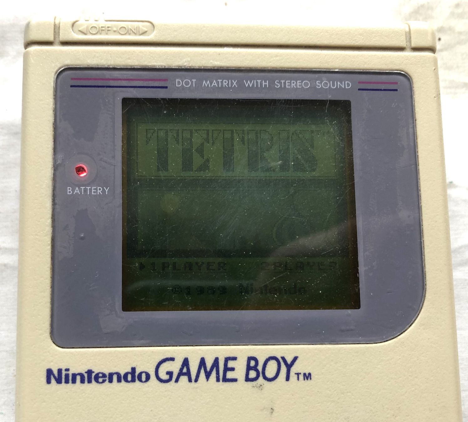 Nintendo Konsolen: Original Nintendo Game Boy inkl. Tetris – Gebraucht aus Schaffhausen von durruti 3