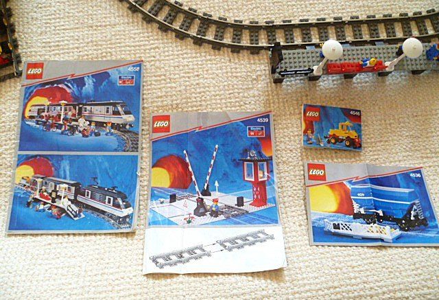 Lego Kit di costruzioni: Schönes Lego - Zug System 4558 – Usato da Effretikon venduto da Heimstudio