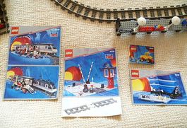 Schönes Lego - Zug System 4558