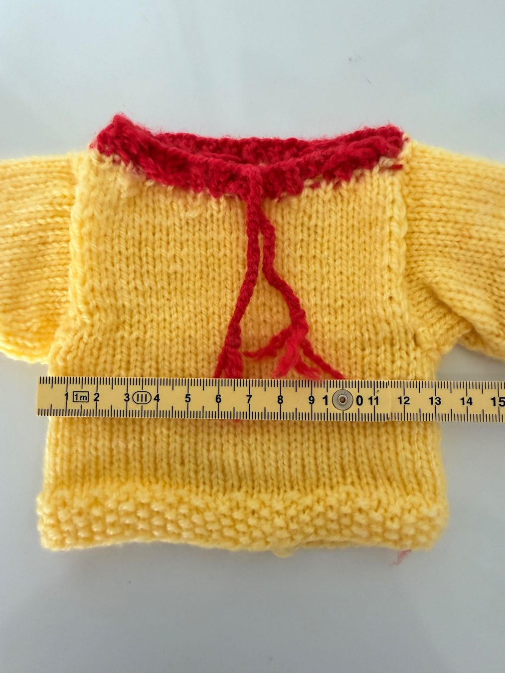 Bambole: Vintage Puppenkleider, handgestrickt - Hose und Pullover – Usato da Egg b. Zürich venduto da Mogli93 2