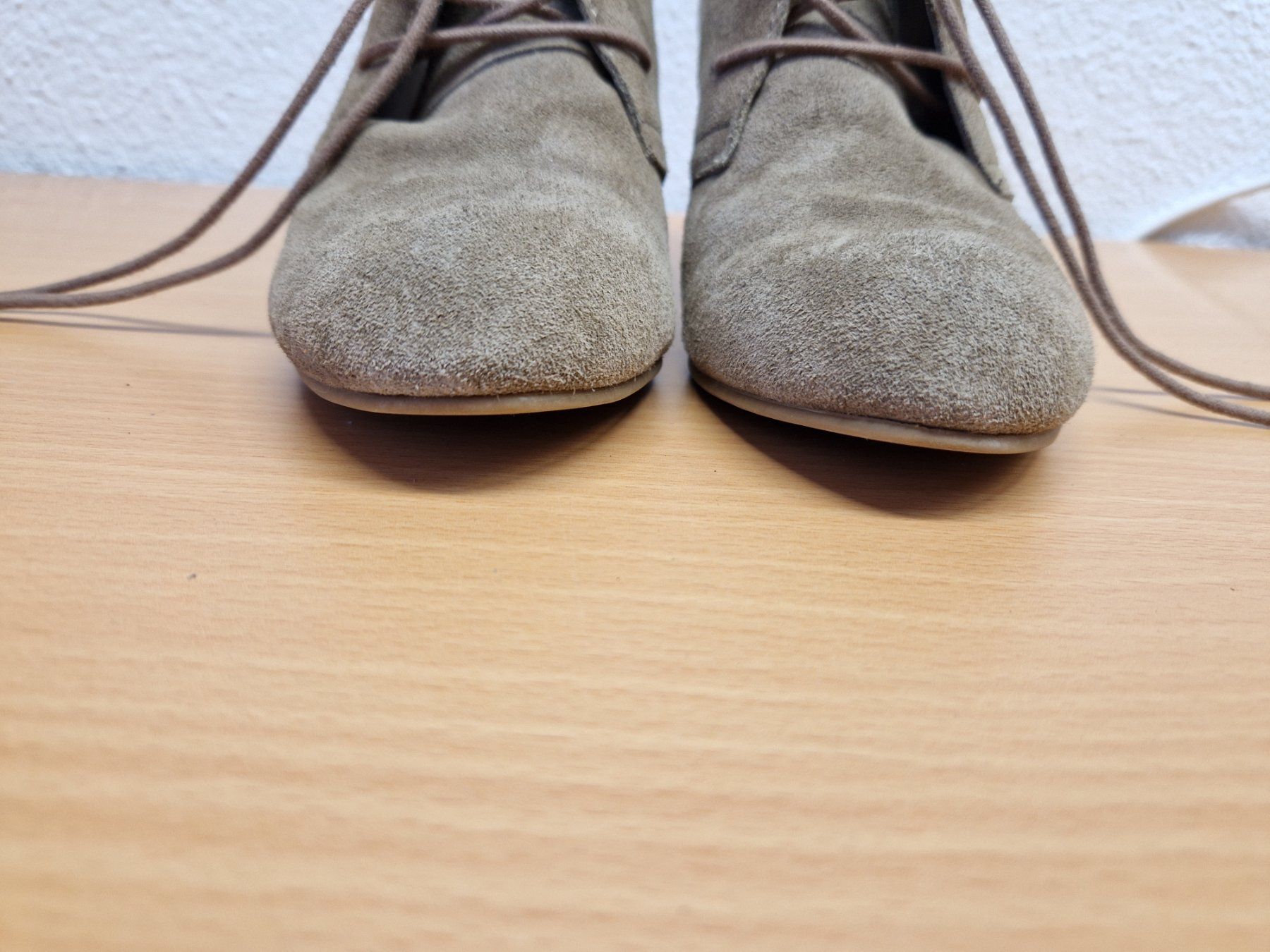 Damenschuhe: Stiefeletten, Ankle Boots braun Gr. 38 Echtes Leder – Neu (gemäss Beschreibung) aus Nebikon von Japostyle 8