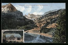 Grabs, Kurhaus, Voralbsee mit Kaiserruk