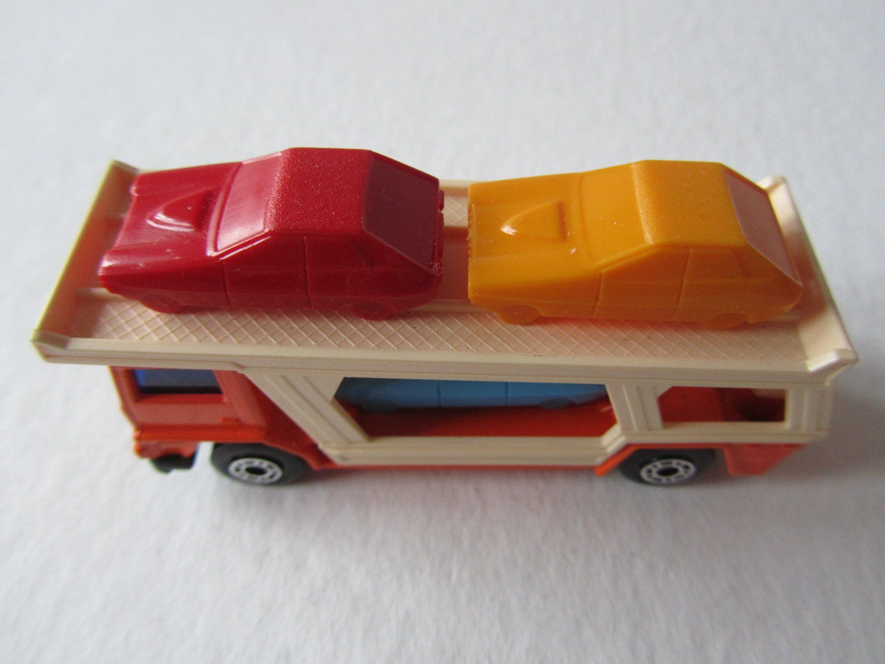 Matchbox Modellini d'auto: Car Transporter, Matchbox Superfast, Nr. 11C, unbespielt – Nuovo (secondo la descrizione) da Weiningen ZH venduto da dietsch57 4